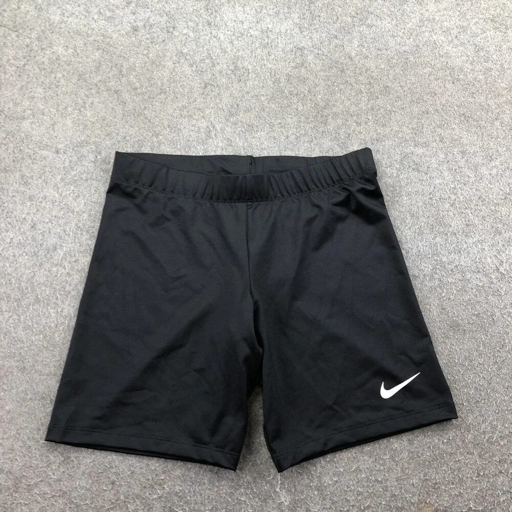 Nike Shorts Mens Medium Black Dri-FIT Compression 8 Inch Running Gym Training